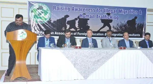 AFEIC awareness event on illegal migration and human trafficking