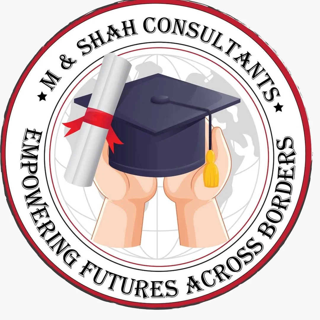 M & Shah educational Consultant logo