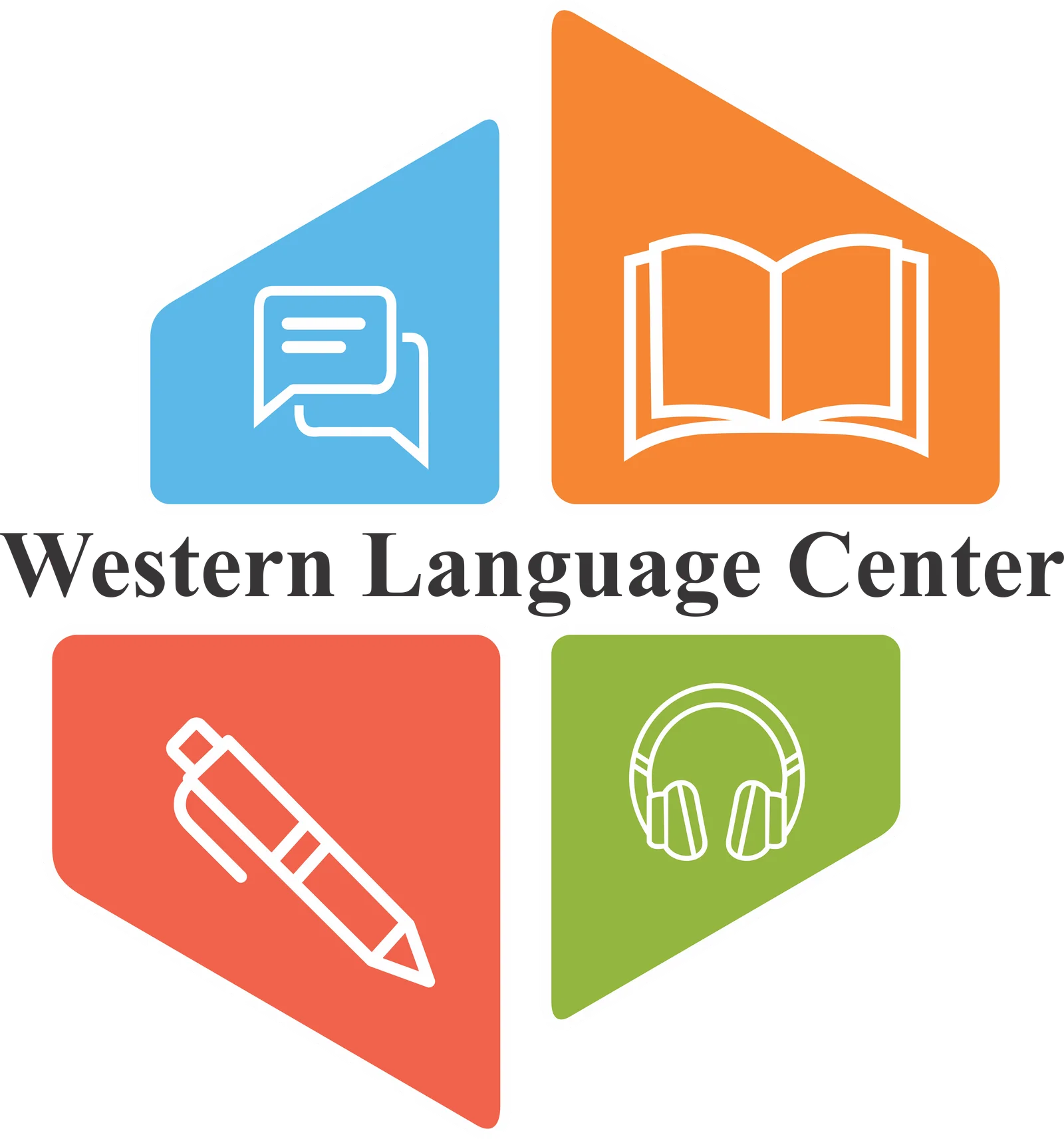 Western Language Center logo