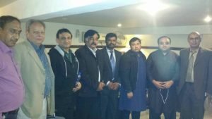 1st Meeting in Chai Khana Lahore - 24 December 2016
