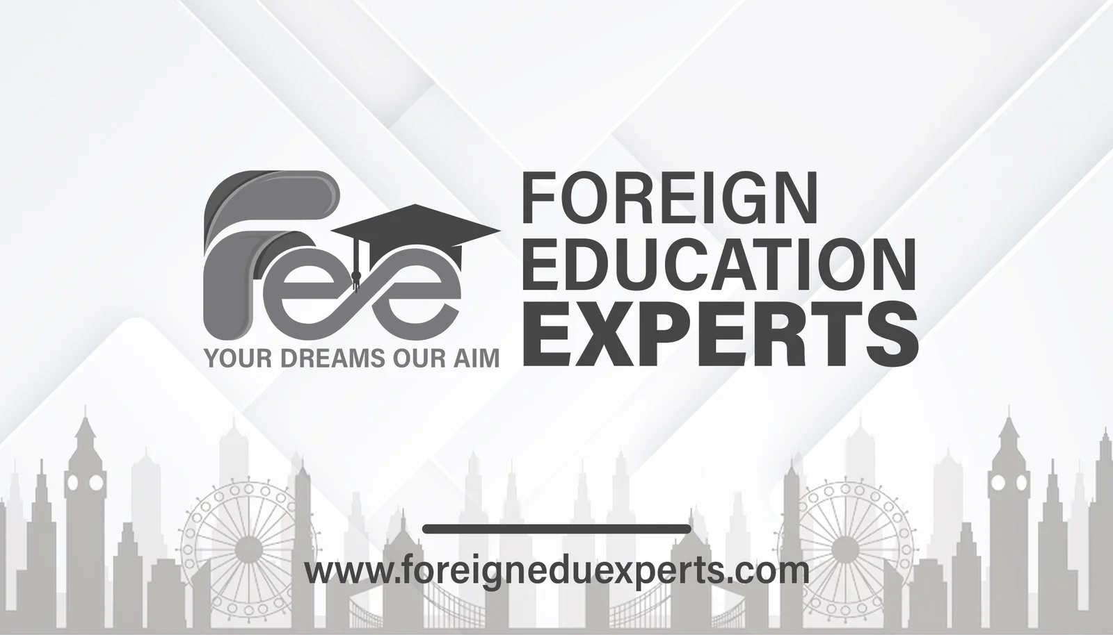 FOREIGN EDUCATION EXPERTS logo
