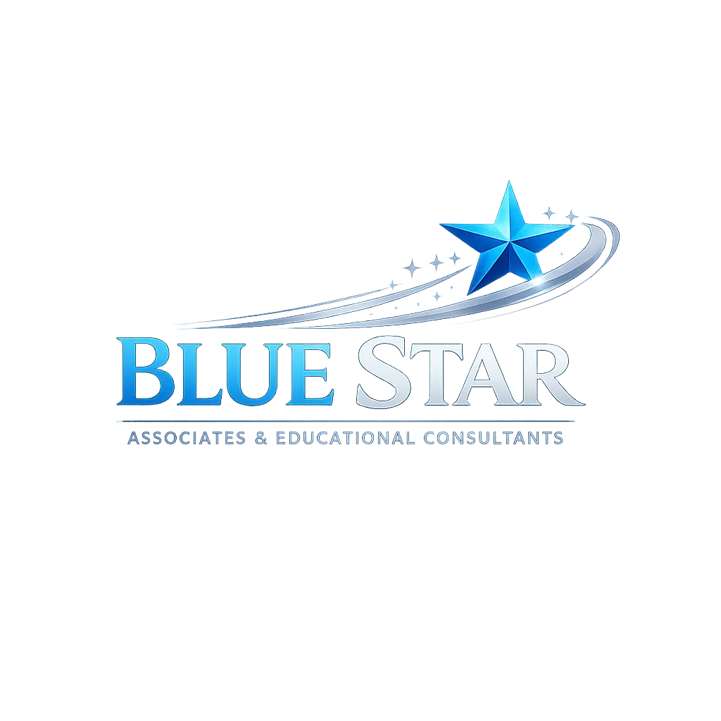 Blue Star Educational consultants logo