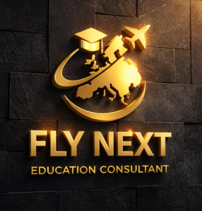 Fly Next Education Consultant logo